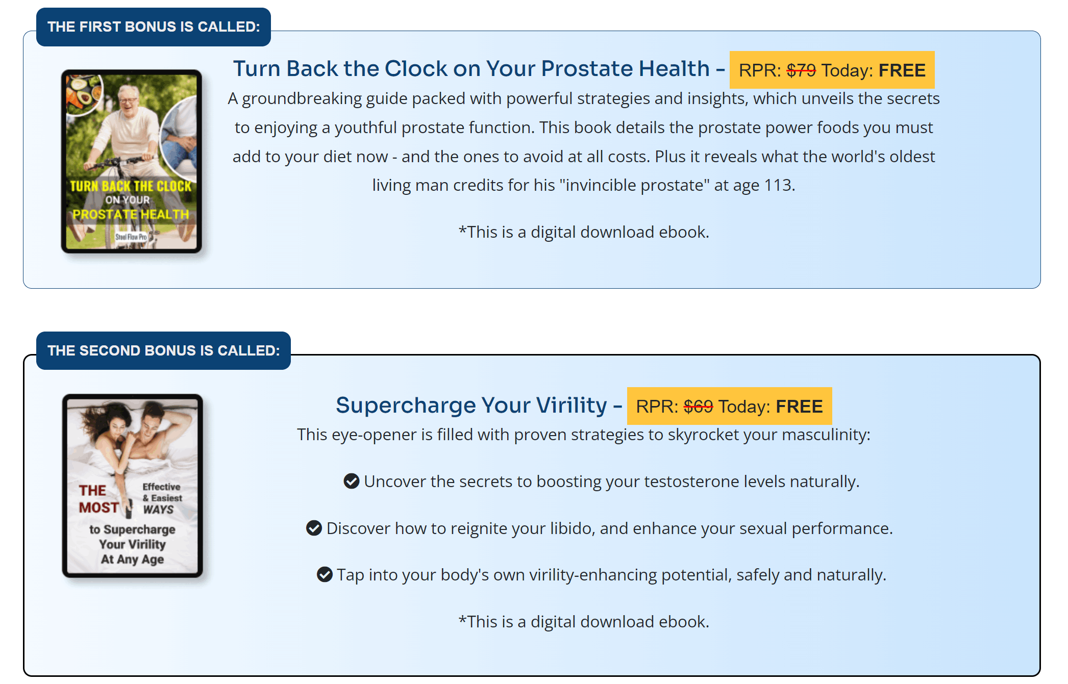 Steel Flow Pro Bonuses